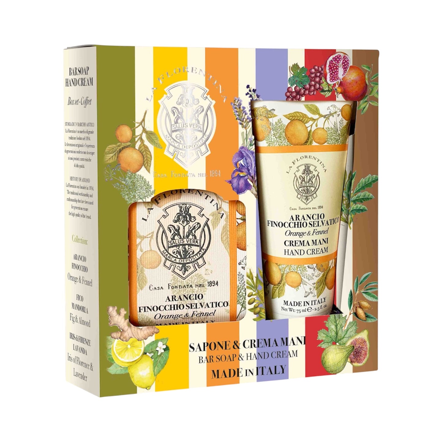 La Florentina Orange & Fennel 2-PC Gift Set