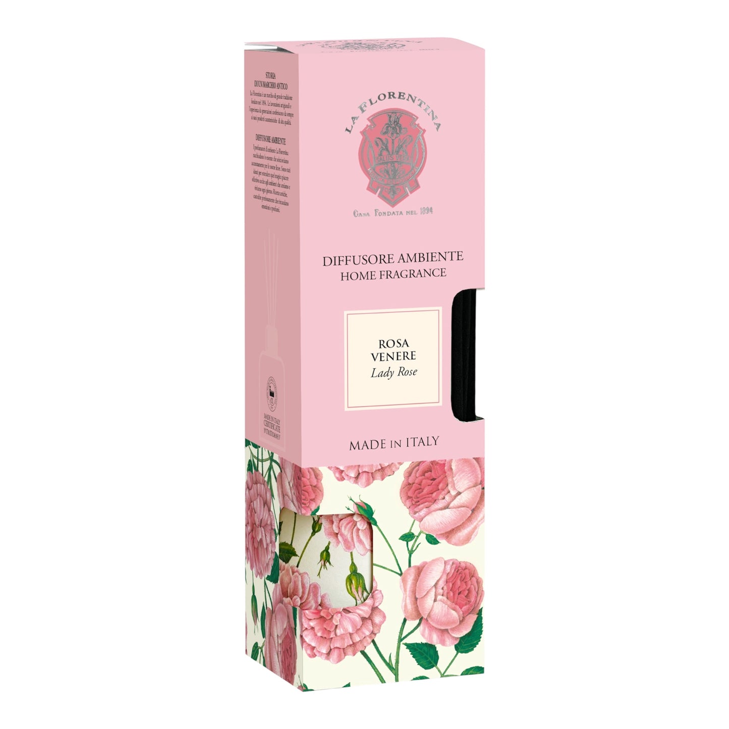 La Florentina Rose of May Diffuser