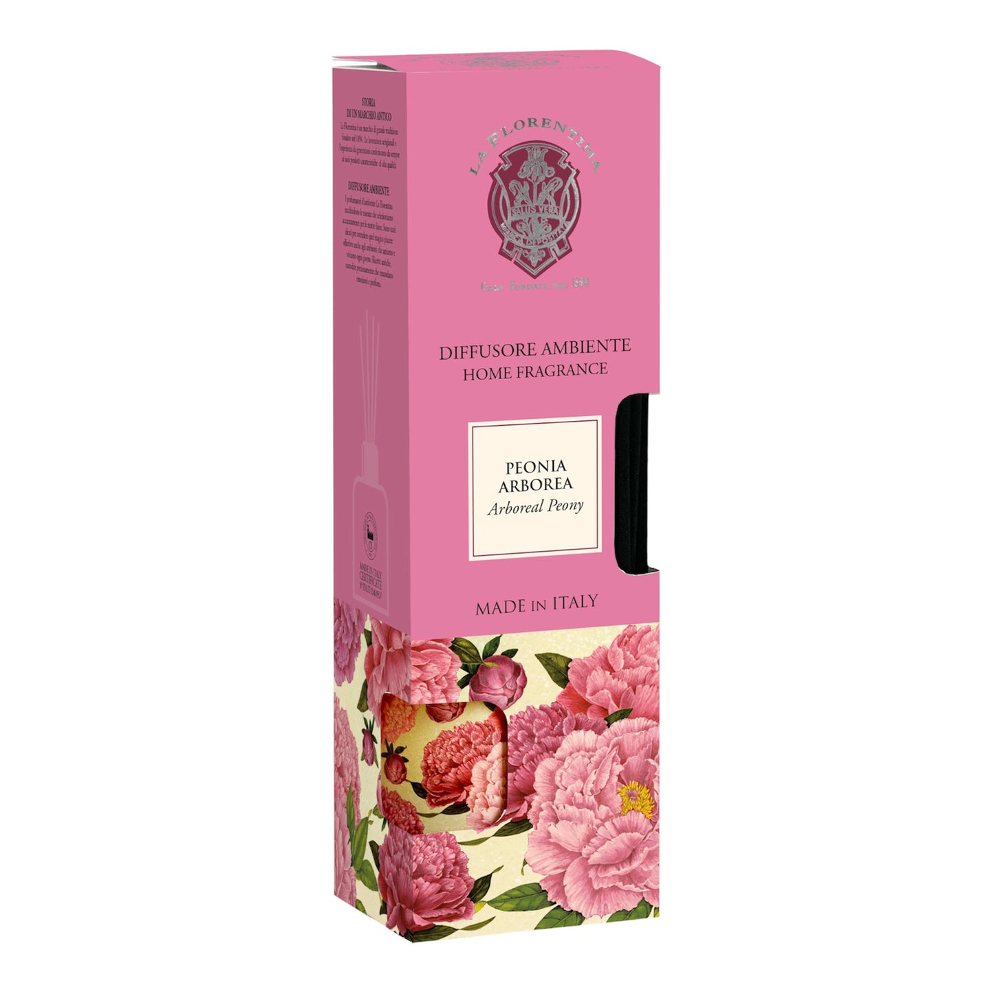 La Florentina Peony Diffuser