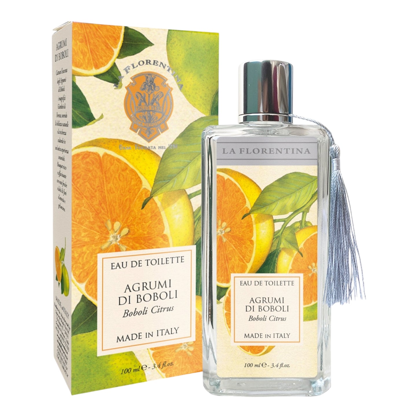 La Florentina Boboli Citrus Eau de Toilette