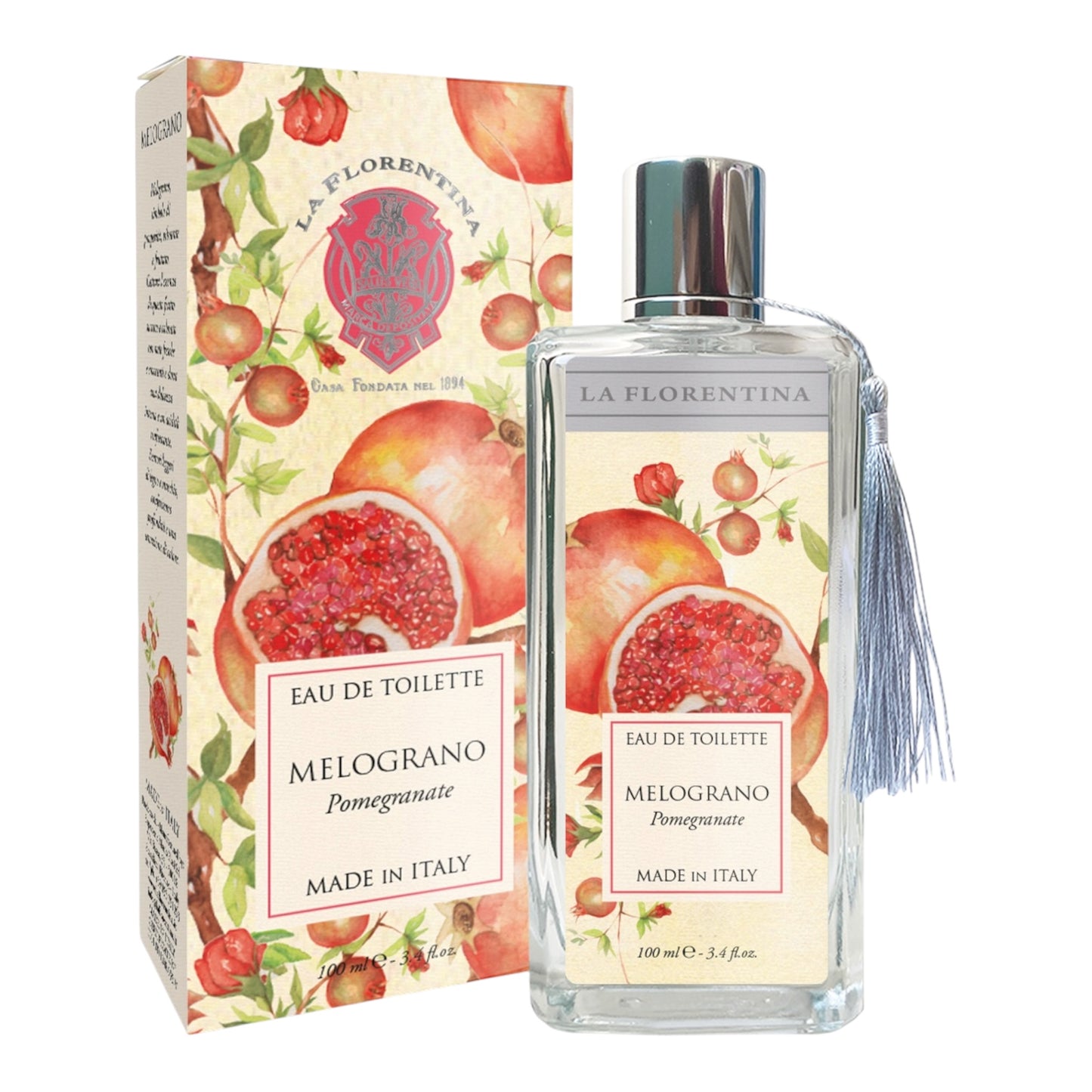 La Florentina Pomegranate Eau de Toilette