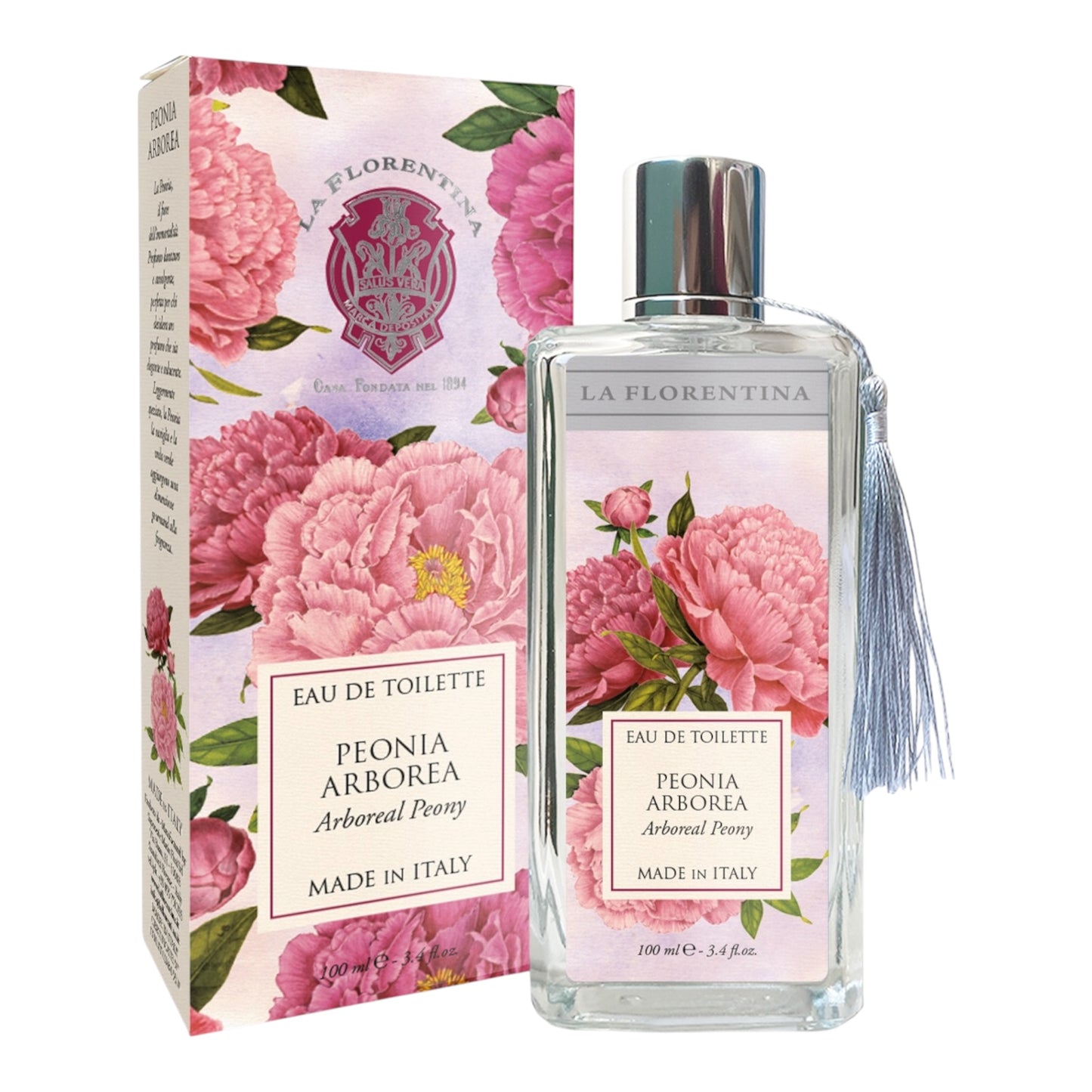 La Florentina Peony Eau de Toilette