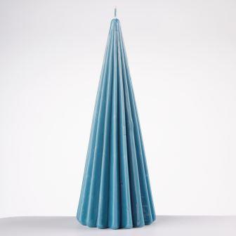 LAC Cereria Nel Blu Cone Candle