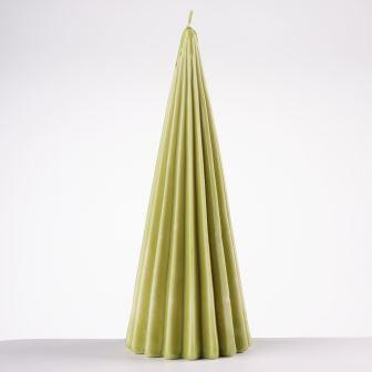 LAC Cereria Green Days Cone Candle
