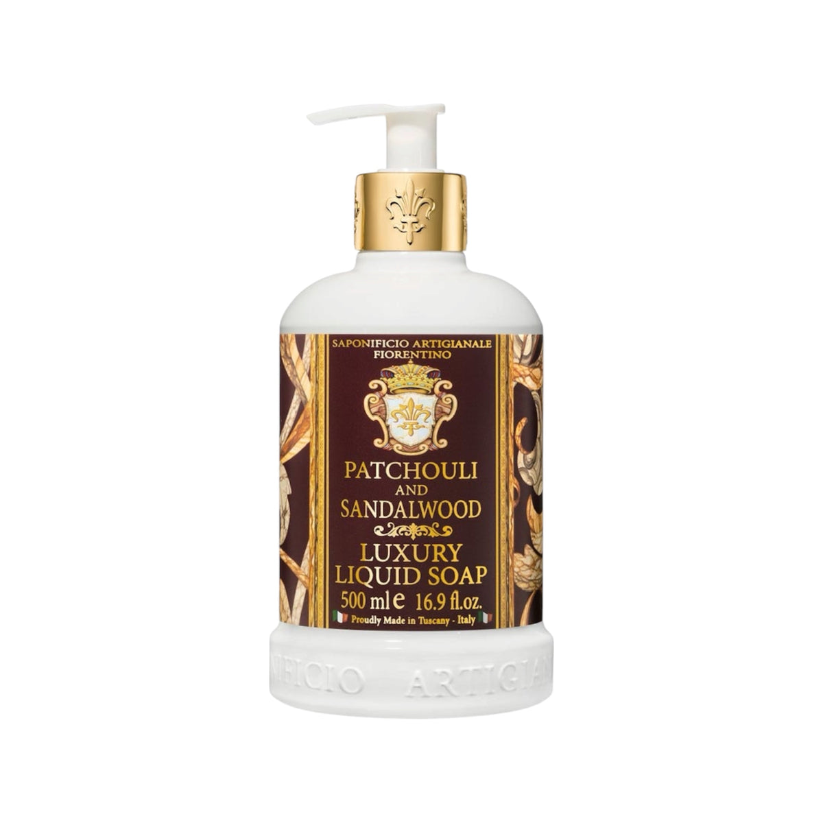 Saponificio Artigianale Fiorentino Patchouli & Sandalwood Liquid Soap