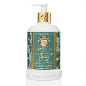 Saponificio Artigianale Fiorentino White Musk & Black Orchid Liquid Soap
