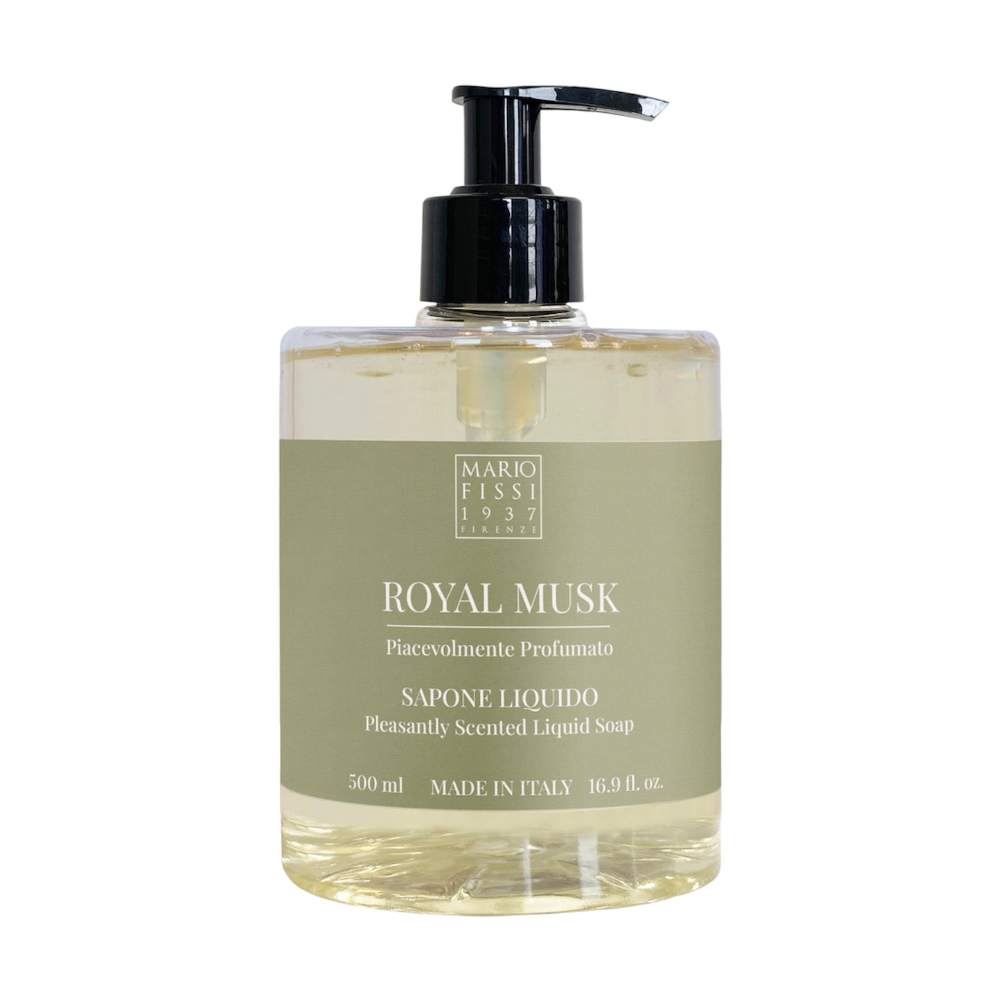 Mario Fissi Royal Musk Liquid Soap