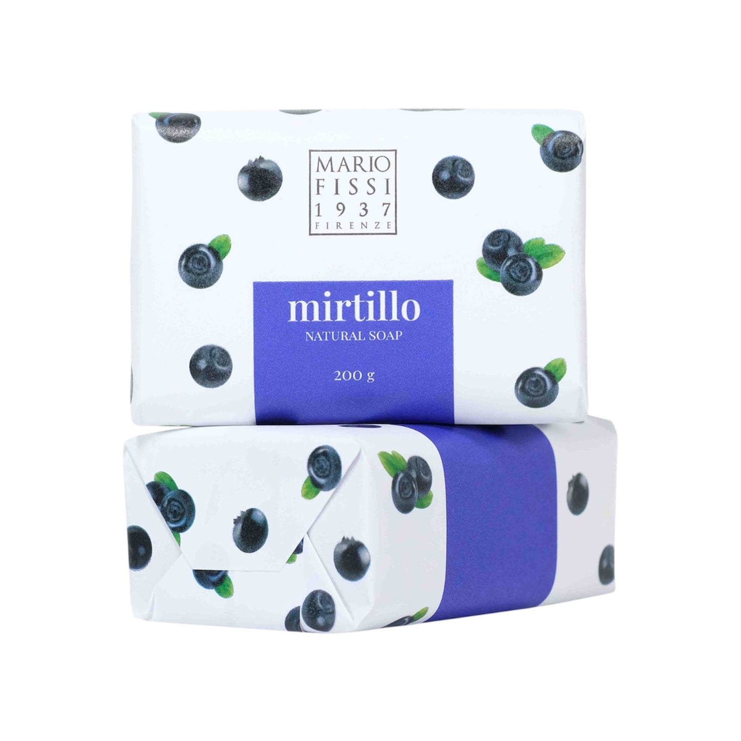 Mario Fissi Blueberry Soap