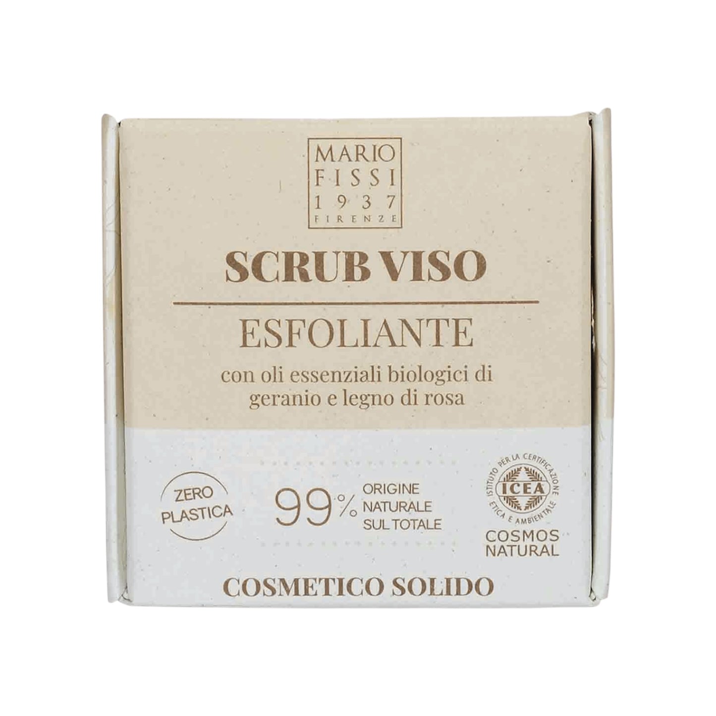 Mario Fissi Solid Facial Scrub