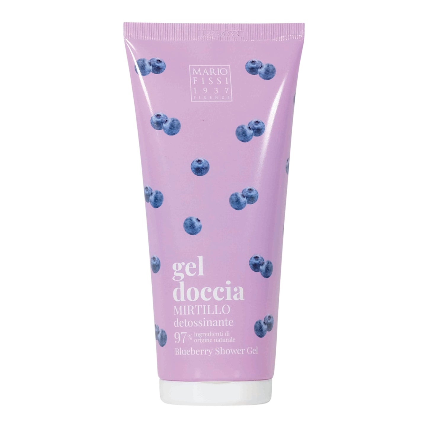 Mario Fissi Blueberry Shower Gel