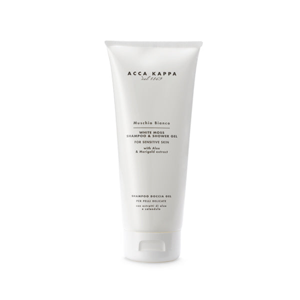 Acca Kappa White Moss Shampoo and Shower Gel
