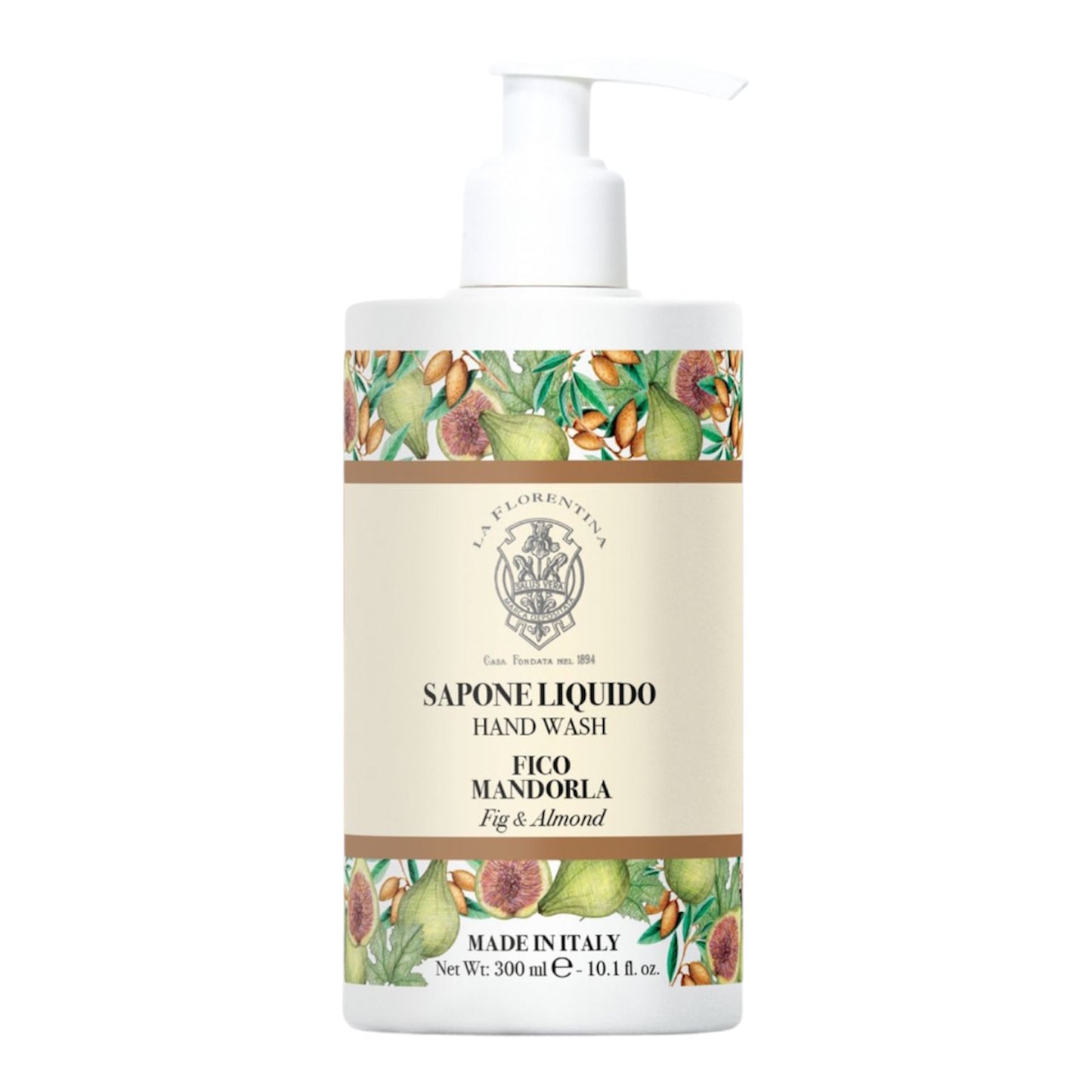 La Florentina Fig & Almond Liquid Soap