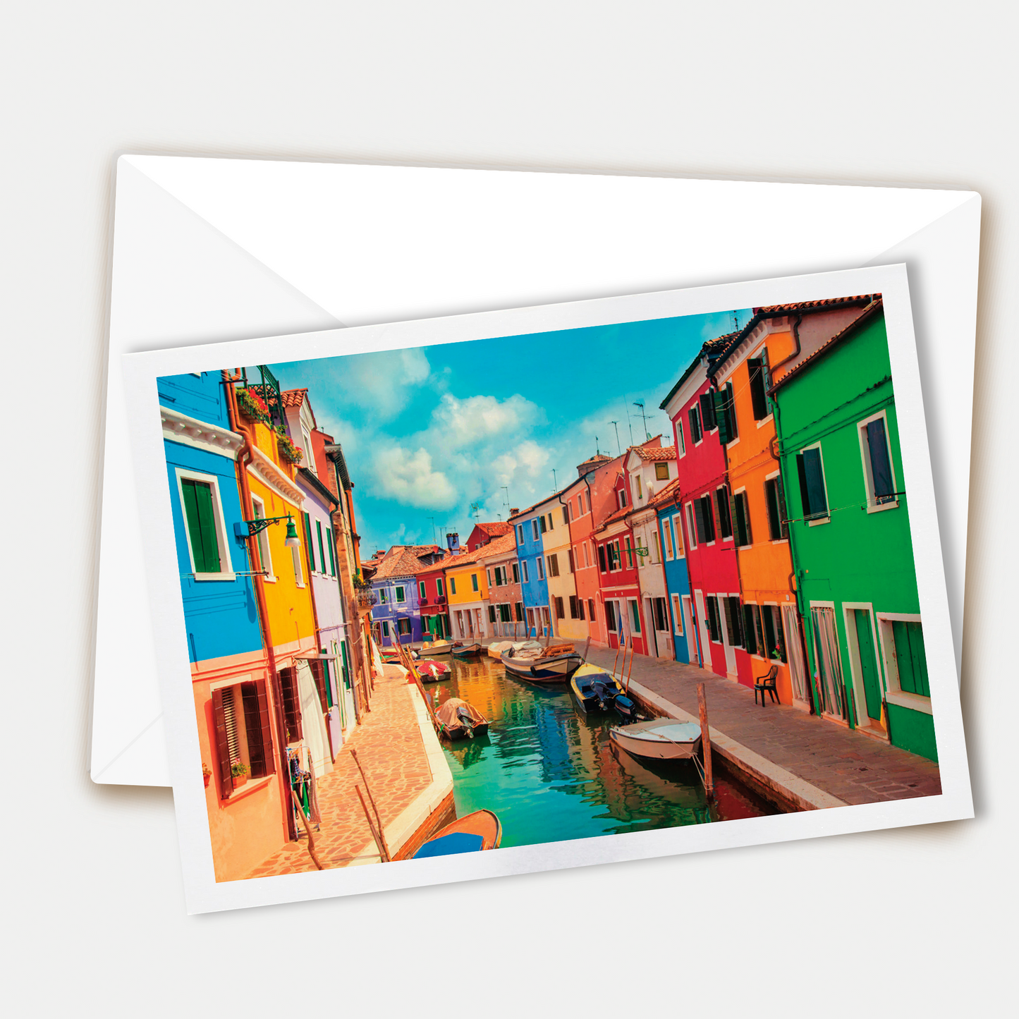 Greeting Card (Burano)