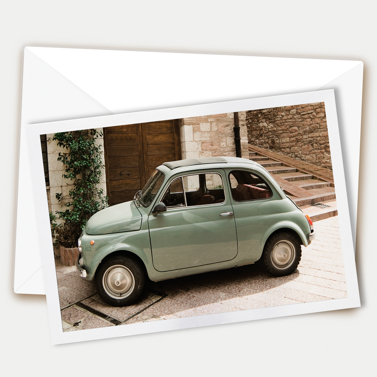 Greeting Card (Fiat 500)