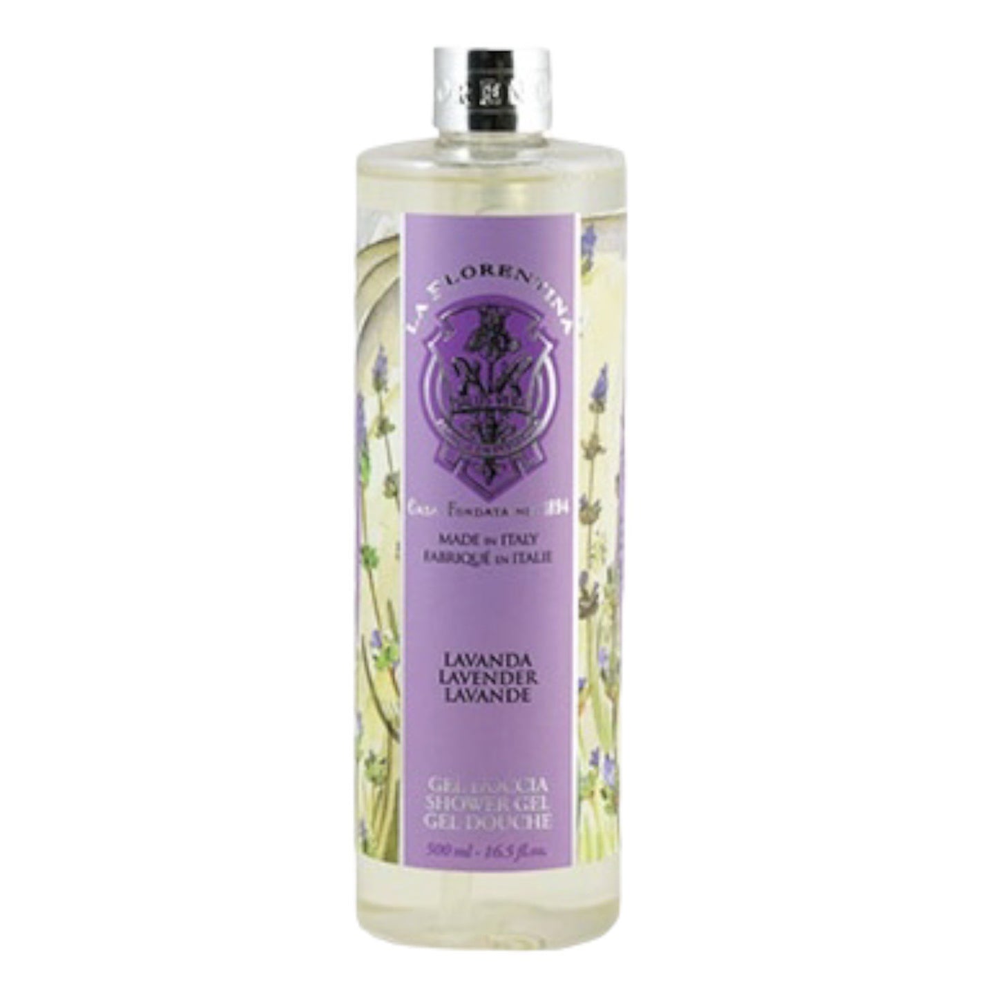 La Florentina Lavender Bath Foam