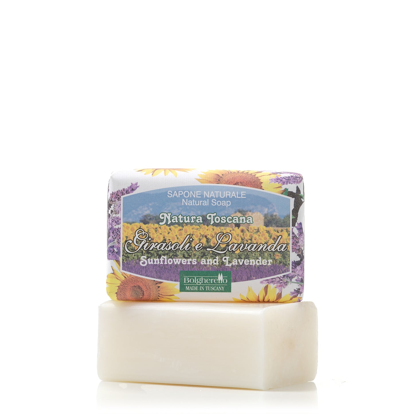 Bolgherello Sunflower and Lavender Soap