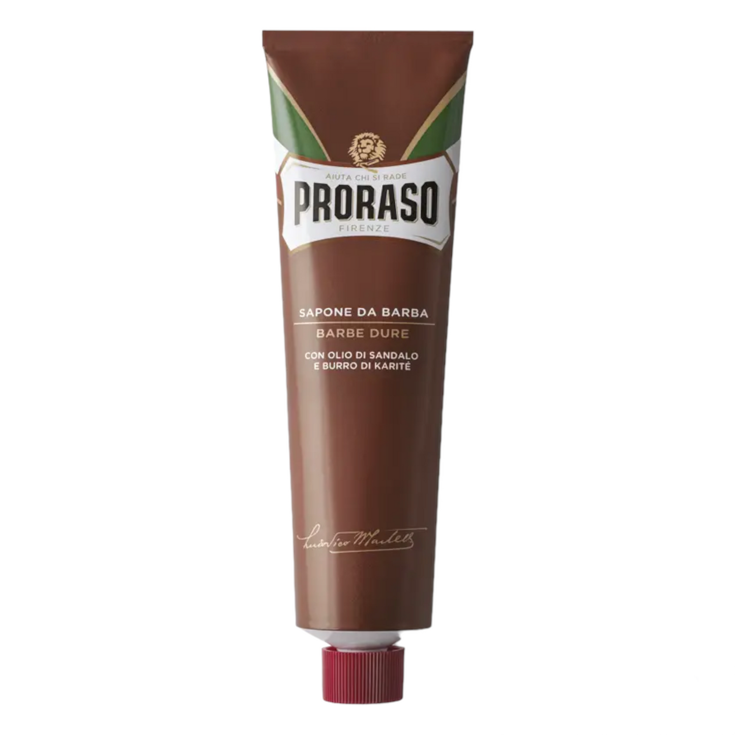 Proraso Shaving Cream Tube: Coarse Beards