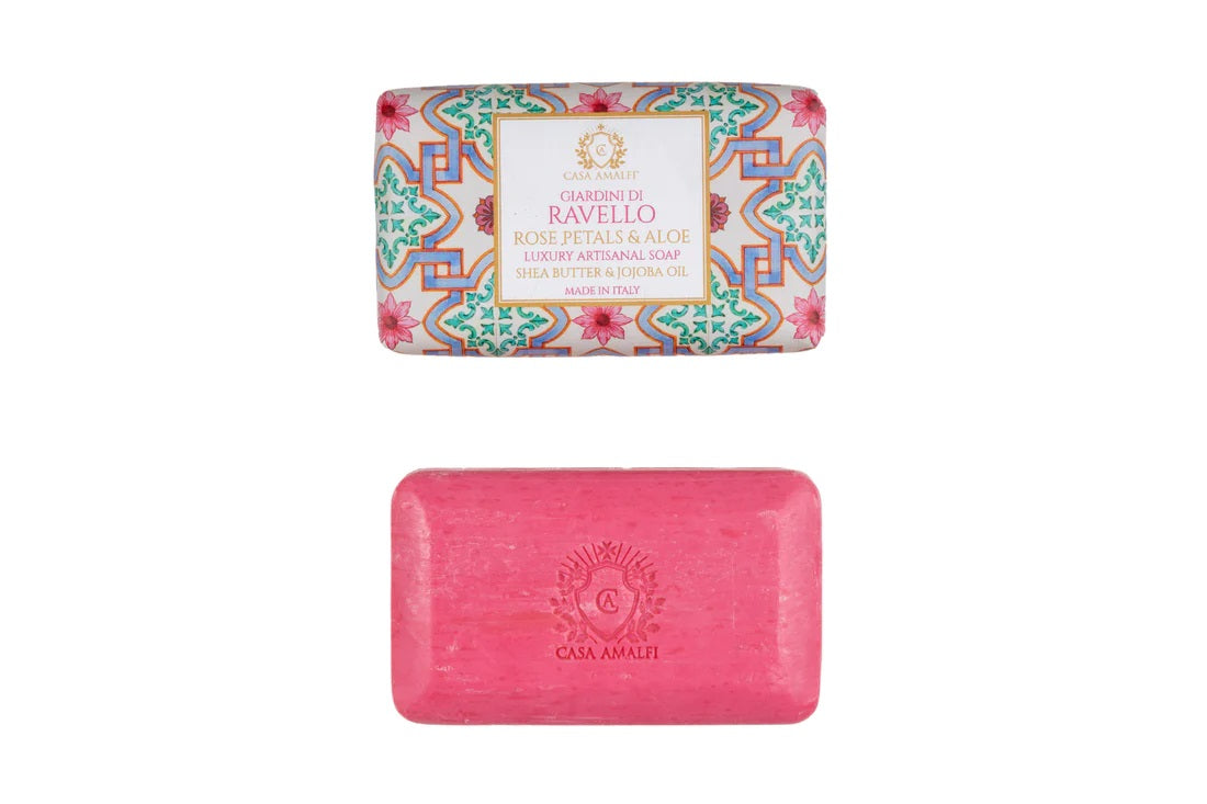 Casa Amalfi Giardini di Ravello Rose Petals Soap