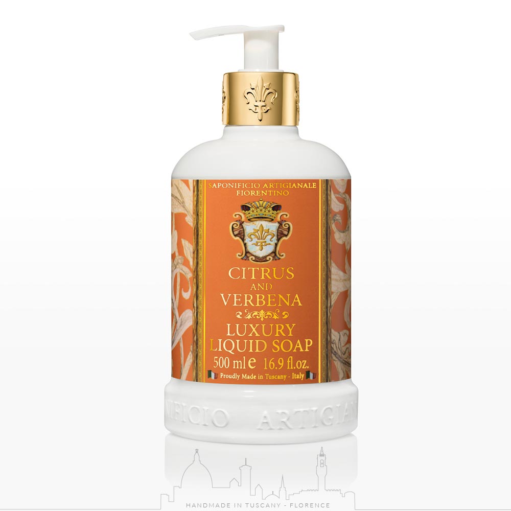 Saponificio Artigianale Fiorentino Citrus & Verbena Liquid Soap