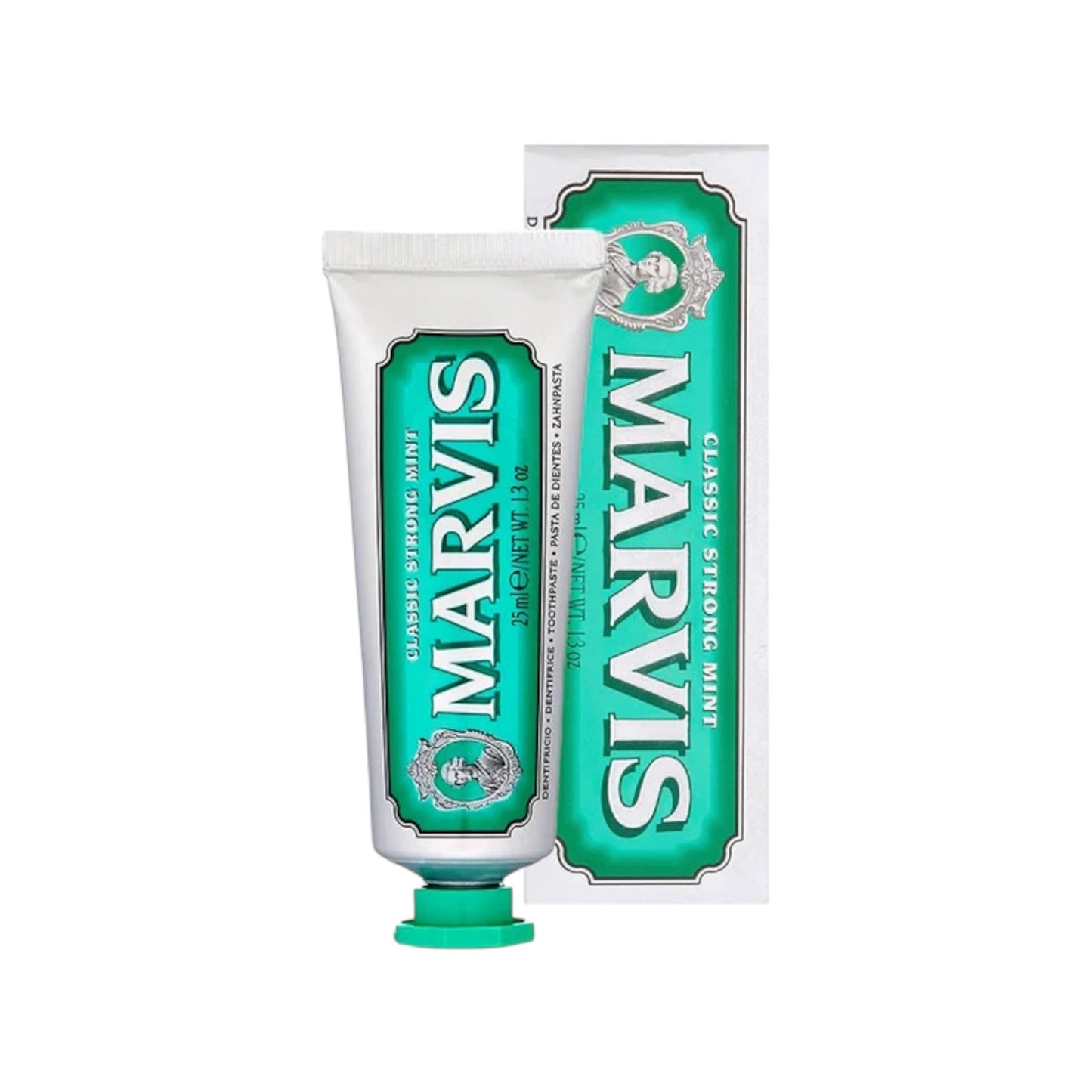 Marvis Classic Mint Toothpaste Travel