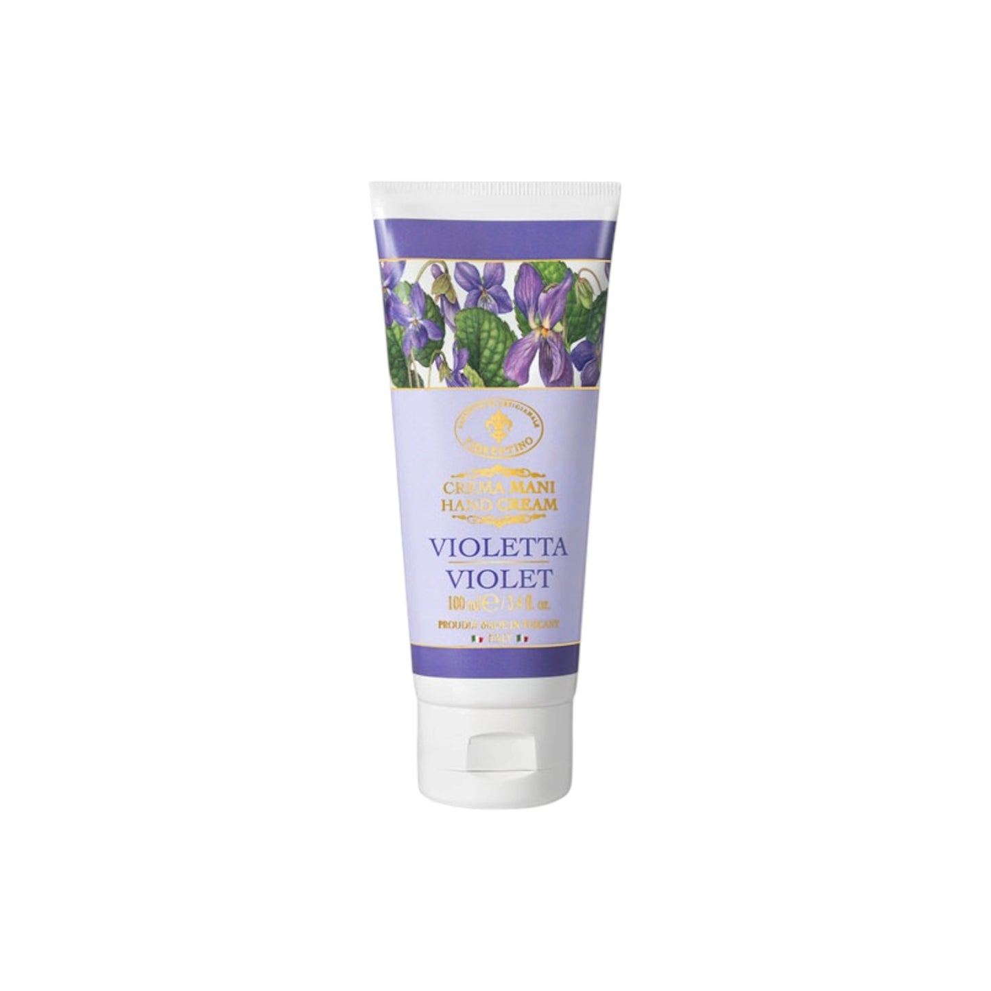 Saponificio Artigianale Fiorentino Violet Hand Cream