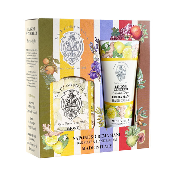 La Florentina Lemon & Ginger 2-PC Gift Set