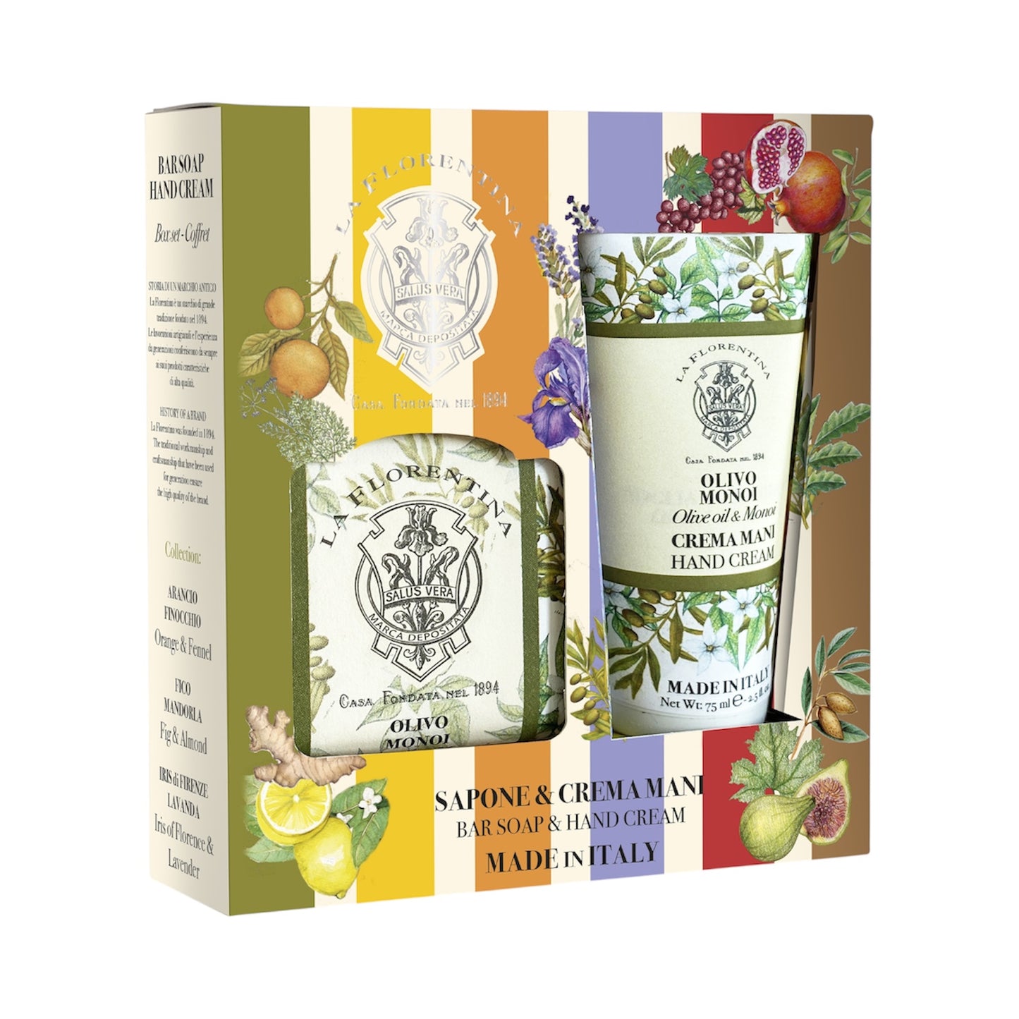 La Florentina Olive &amp; Monoi 2-PC Gift Set