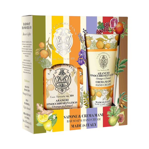 La Florentina Orange & Fennel 2-PC Gift Set