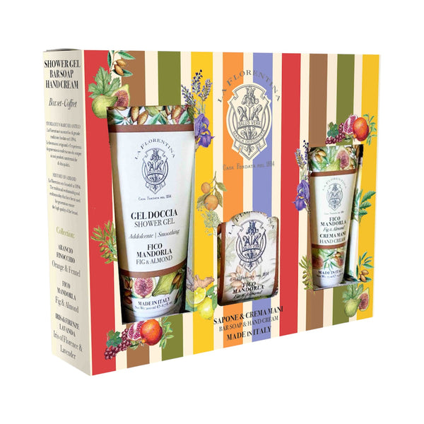 La Florentina Fig & Almond 3-PC Gift Set