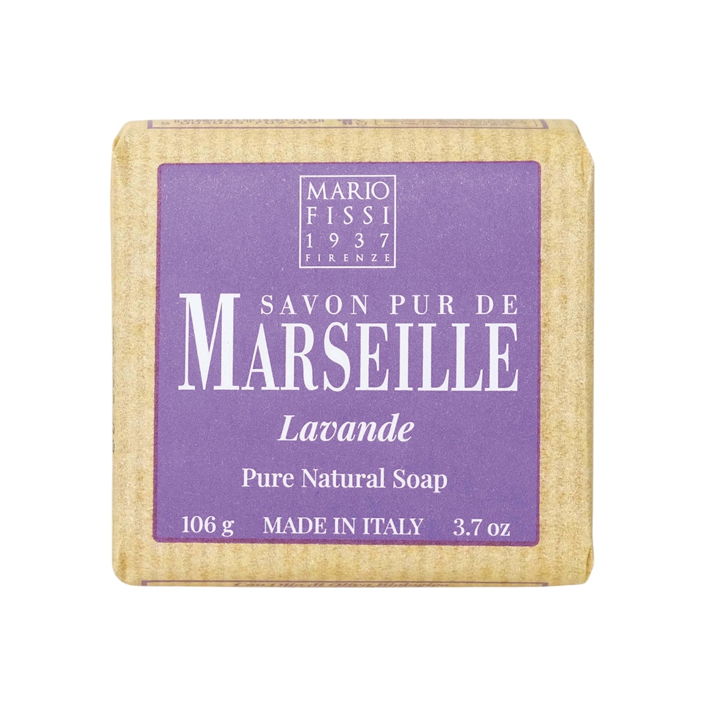 Savon pur de Marseille Lavender Soap
