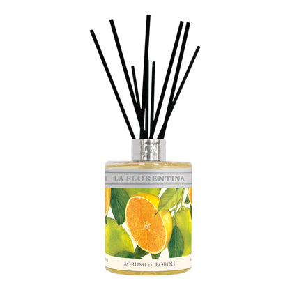 La Florentina Boboli Citrus Diffuser