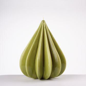 LAC Cereria Green Days Large Drop Candle