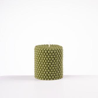LAC Cereria Green Days Pearl Candle