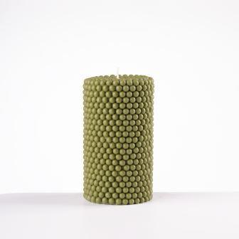 LAC Cereria Green Days Tall Pearl Candle