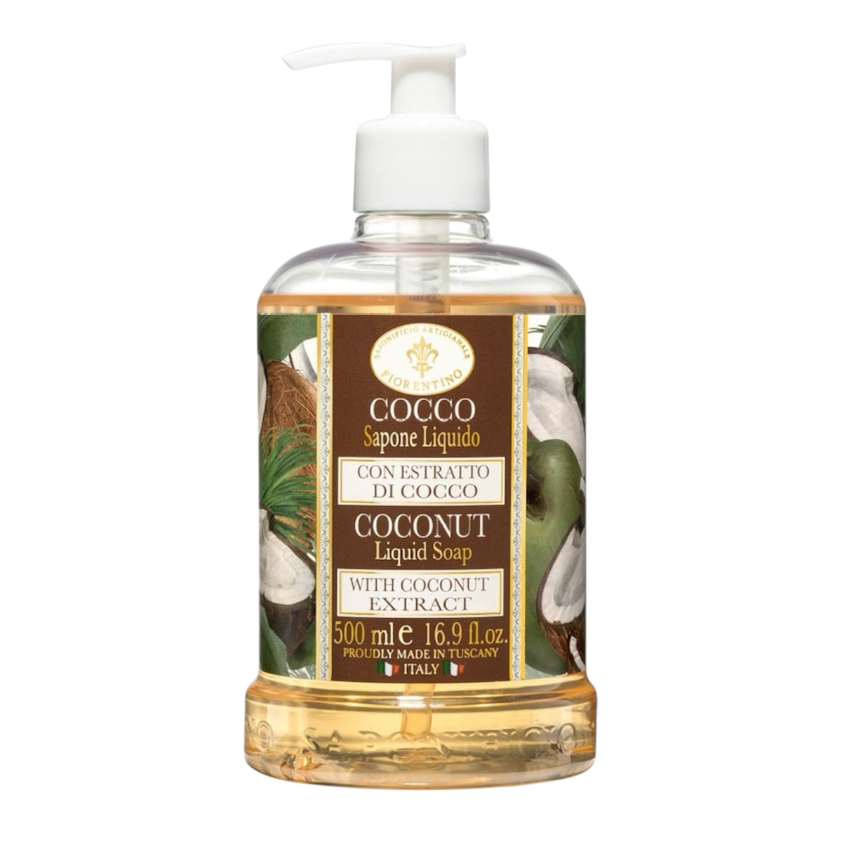 Saponificio Artigianale Fiorentino Coconut Liquid Soap