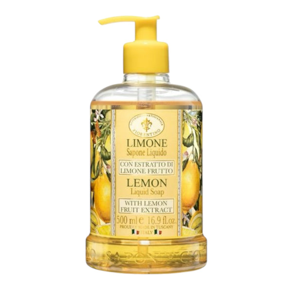 Saponificio Artigianale Fiorentino Lemon Liquid Soap