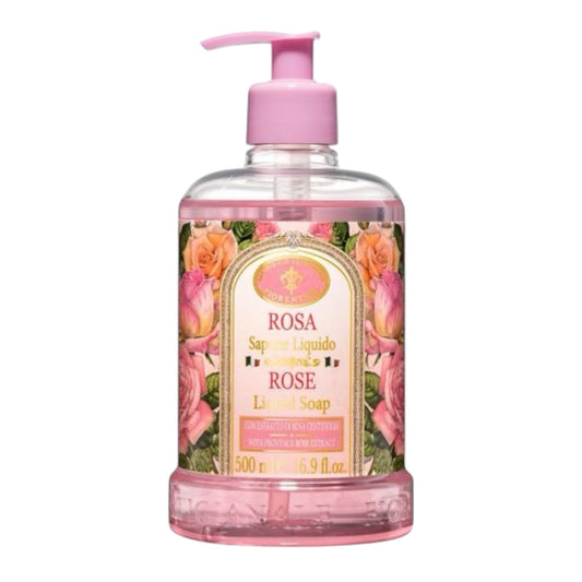 Saponificio Artigianale Fiorentino Rose Liquid Soap