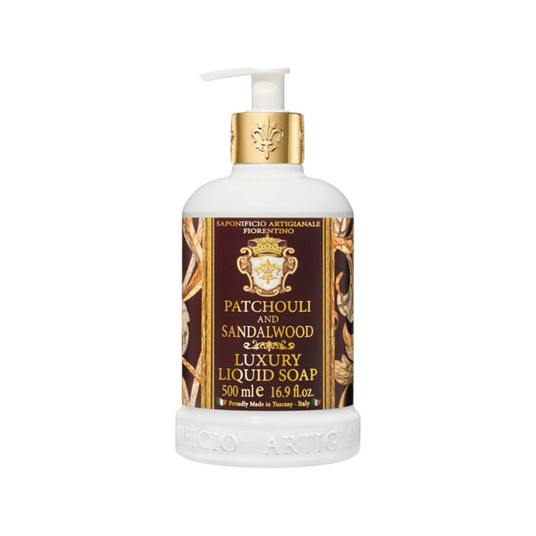 Saponificio Artigianale Fiorentino Patchouli & Sandalwood Liquid Soap
