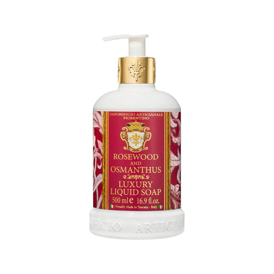 Saponificio Artigianale Fiorentino Rosewood & Osmanthus Liquid Soap