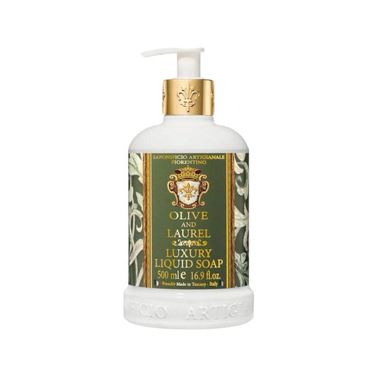 Saponificio Artigianale Fiorentino Olive & Laurel Liquid Soap