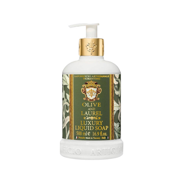 Saponificio Artigianale Fiorentino Olive & Laurel Liquid Soap