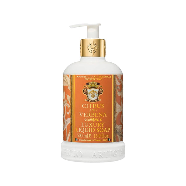 Saponificio Artigianale Fiorentino Citrus  & Verbena Liquid Soap