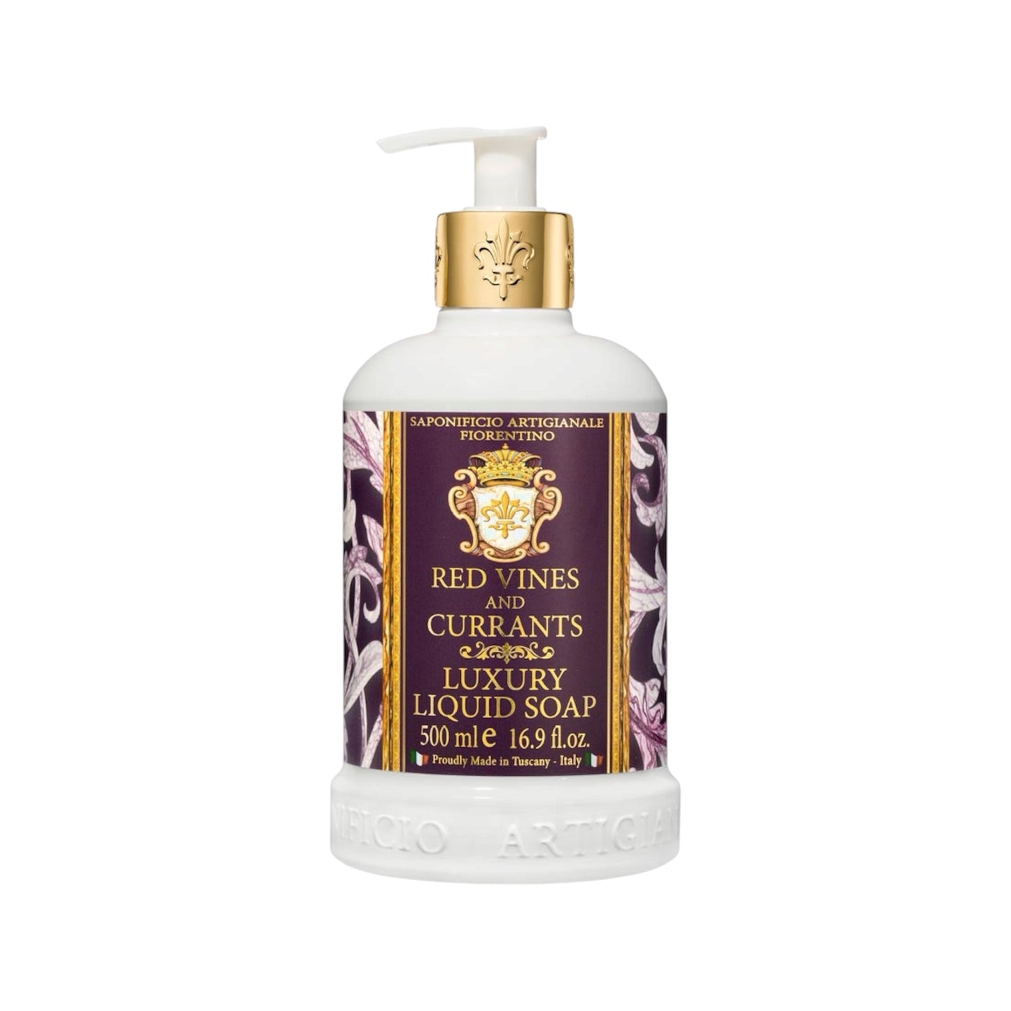 Saponificio Artigianale Fiorentino Red Vines & Currants Liquid Soap