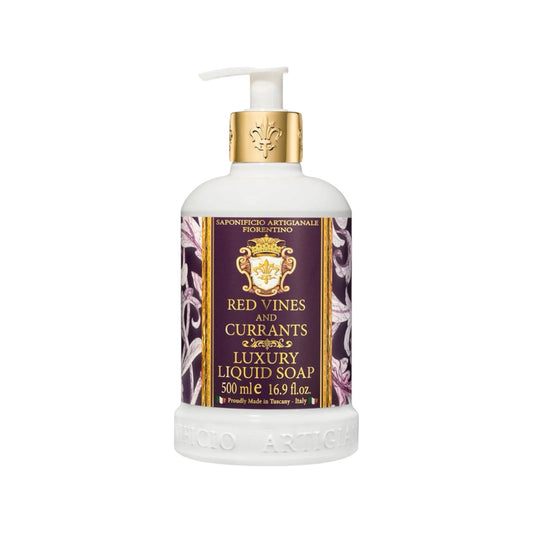 Saponificio Artigianale Fiorentino Red Vines & Currants Liquid Soap