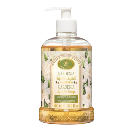 Saponificio Artigianale Fiorentino Gardenia Liquid Soap