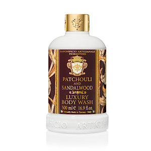 Saponificio Artigianale Fiorentino Patchouli &amp; Sandalwood Body Wash