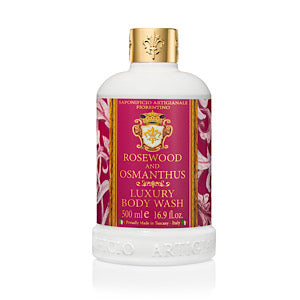 Saponificio Artigianale Fiorentino Rosewood &amp; Osmanthus Body Wash