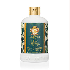 Saponificio Artigianale Fiorentino Vetiver &amp; Argan Body Wash