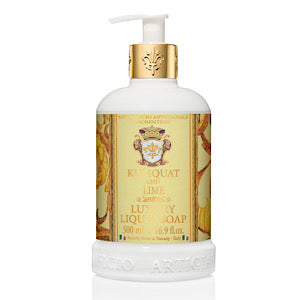Saponificio Artigianale Fiorentino Kumquat &amp; Lime Liquid Soap