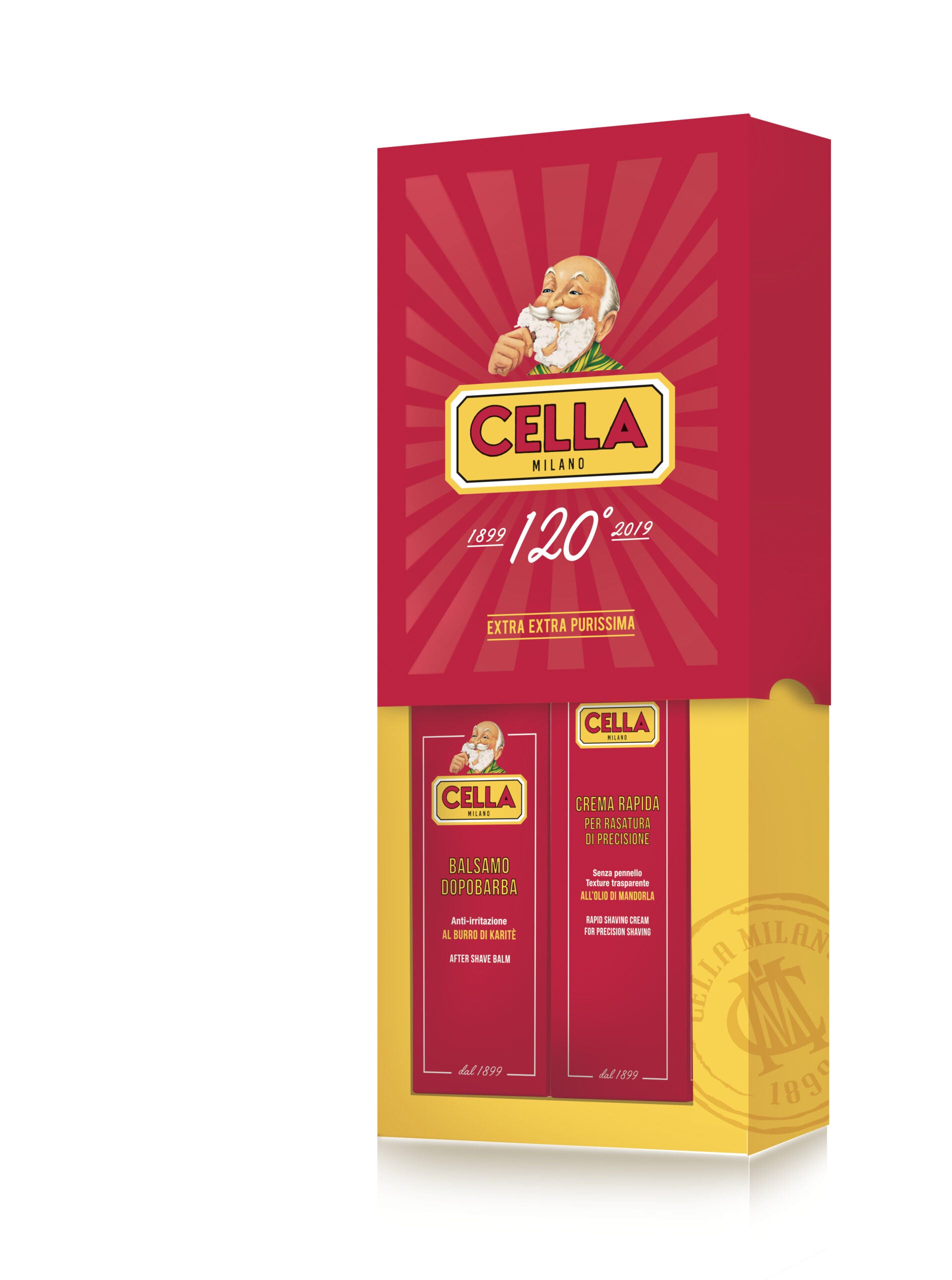 Cella Shaving 2-Piece Gift Set